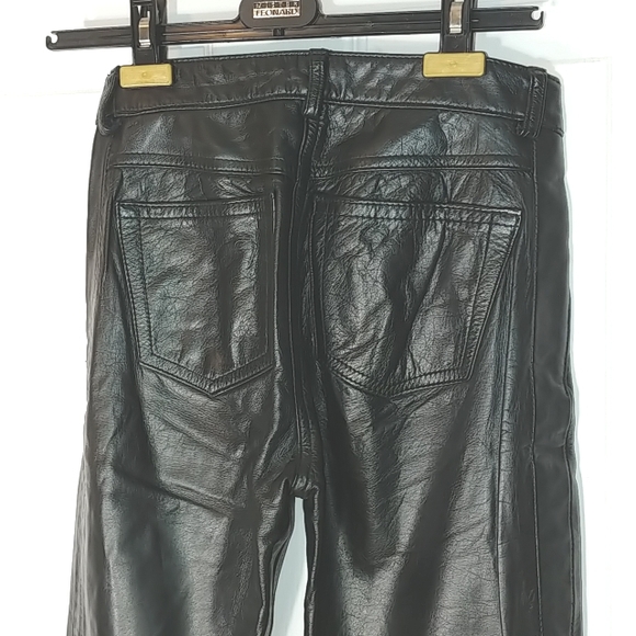 North Bound Leather 5 pocket Jean style pants like new 🇨🇦 - Picture 13 of 15